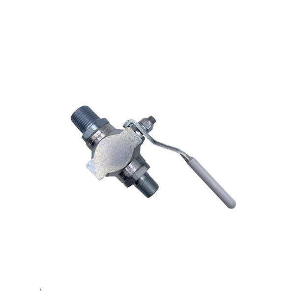 Bedford Precision 3/8in NPT x 1/4in NPT Ball Valve Teflon, Replacement Part for Graco